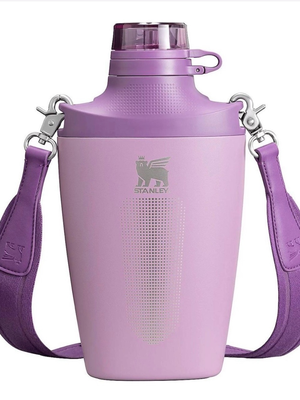 Stanley Wearable Insulated Cross Bottle in Purple new in box